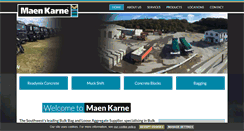 Desktop Screenshot of maenkarne.com